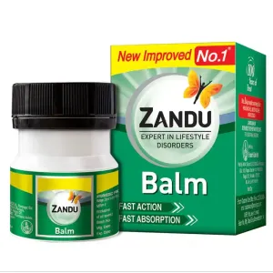 Zandu balm 8 Ml