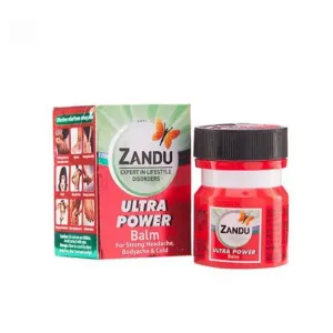 Zandu balm ultra power 8 Ml