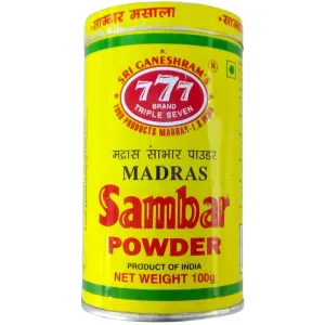 777 Madras original sambar powder 100g