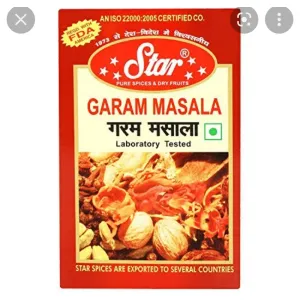 Star brand garam masala 50g