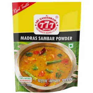 777 Madras sambar powder 100g