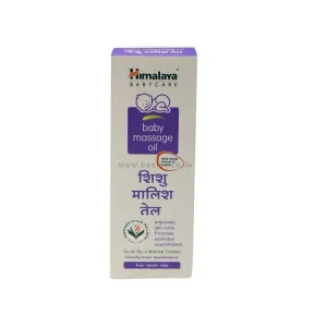Himalaya baby massage oil 200 ml