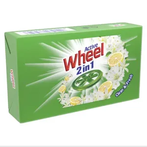 Wheel 2 in 1 Bar 100g x 10