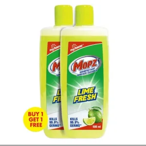 Mopz disinfectant surface cleaner Lime fresh 500 Ml