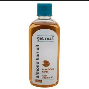 Get real almond hair oil 100 Ml