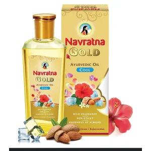 Navratna gold hair oil 200 Ml
