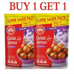 MTR gulab jamun mix buy 1 get 1