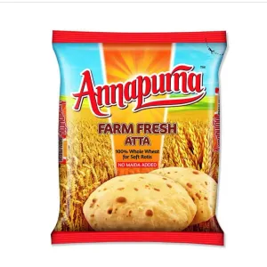 Annapurna Farm fresh aata 1 kg