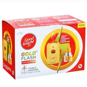 Goodnight gold flash liquid vaporizer