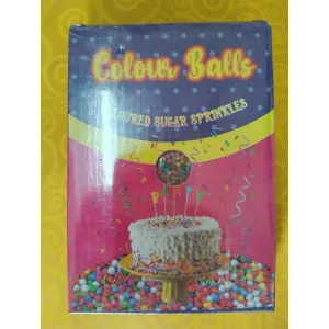 Coloured balls 300gm