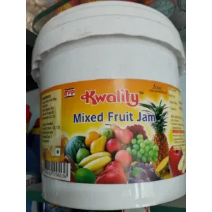 Kwality Mixed fruit jam 5 kg