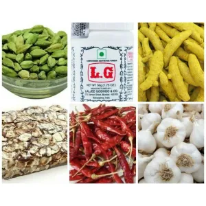 Spices/மசாலா பொருட்கள்