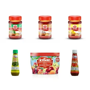 Pickle, Sauce & Jam