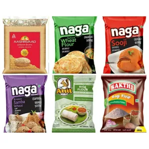 Flours/மாவு வகைகள்