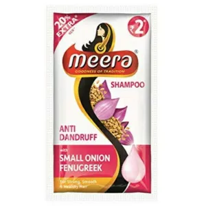Meer Anti Dandruff Shampoo Sachets 