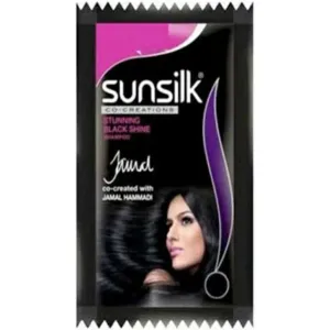 Sunsilk Black Shine Shampoo Sachets 