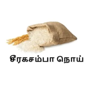 Jeera Samba Broken 