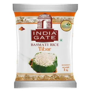 India Gate Basmati Rice Tibar(1Kg)