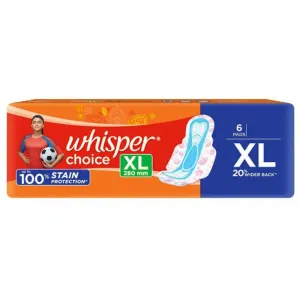 Whisper Choice XL (7 Pads)