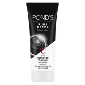 Ponds Pure Detox Face Wash (100ml)