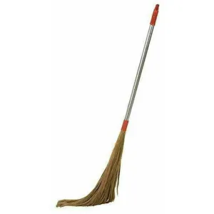 Broomstick steel handle 