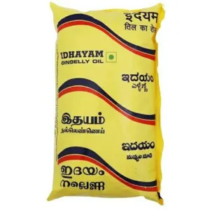 Idhayam Gingelly Oil 1Lt
