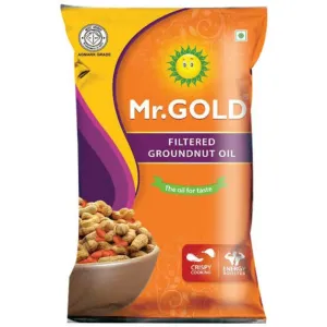 Mr.Gold Filtered Groundnut Oil 1Lt