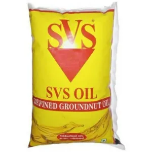 SVS Refined Groundnut Oil 1Lt