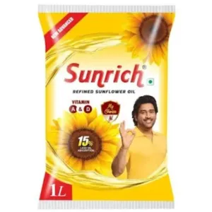 Sunrich Sunflower Oil 1Lt