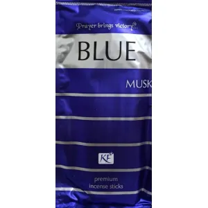 Blue Musk Agarbatti 110g