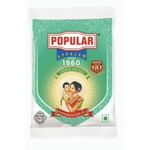 Popular Appalam (Medium)