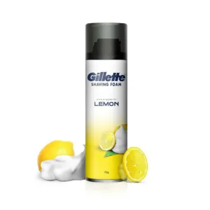 Gillette Foam Lemon (196g)