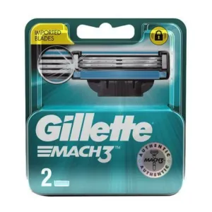 Gillette Mach3 Blade (2pc)