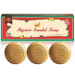 Mysore Sandal Soap (150gx3)