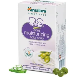 Himalaya Baby Moisturizing Soap (125g)