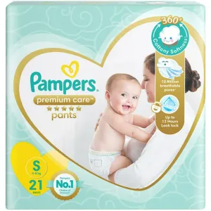Pampers Premium Care (S)(4-8Kg) 