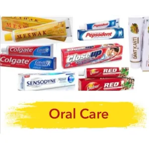 Oral Care /டூத் பேஸ்ட் 