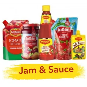 Jam & Sauce/ஜாம் & சாஸ் 