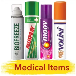 Medical Items/மெடிக்கல் ஐட்டம்ஸ் 
