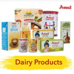 Dairy Products/டேரி  ப்ரோடுக்ட் 