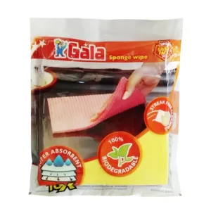 Gala kitchen sponge wipe : 5 wipes 