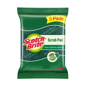 Scotch Brite Scrub Pad : 5 Units