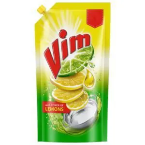 Vim Gel with Power of Lemons 145ml