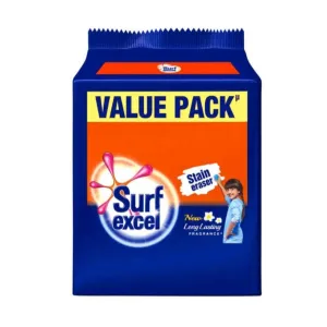 Surf Excel detergent bar : 4x200gms