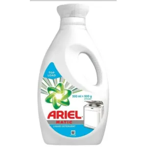 Ariel Top load 500ml