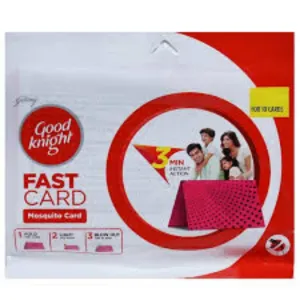 Good knight Fast cards 10N