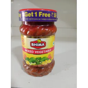 Bhima Mixed Vegetable 200g(Buy 1 Get 1)