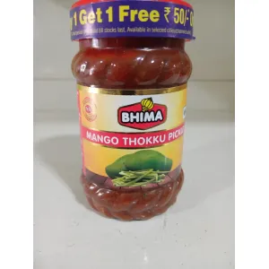 Bhima Mango Thokku 200g(But 1 Get 1)