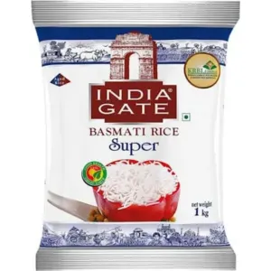 India Gate Basmati Rice Super(1kg)