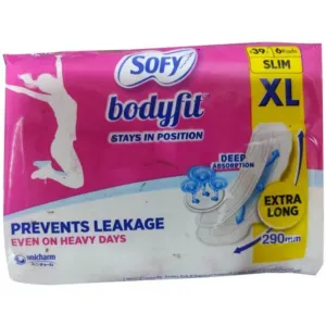 Sofy Bodyfit Deep Absorption 6pads slim(XL)